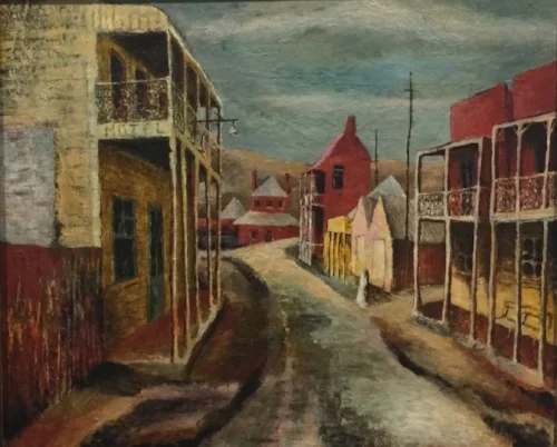 Sofala, 1947, by Donald Friend.