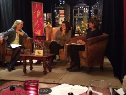 Emma Darwin, Louise Doughty and me, Kellie