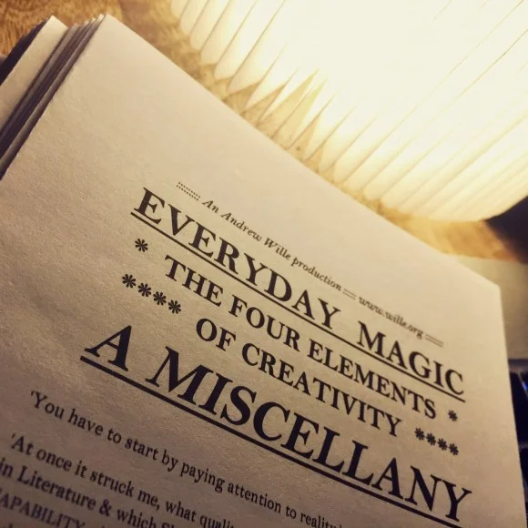 Andrew Wille - Everyday Magic