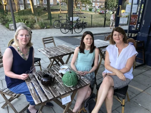 With Emma Darwin and Jenn Ashworth 