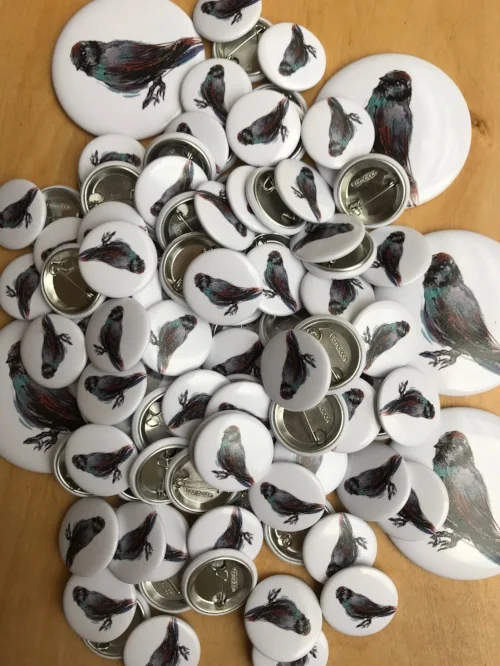 Birthday badges!