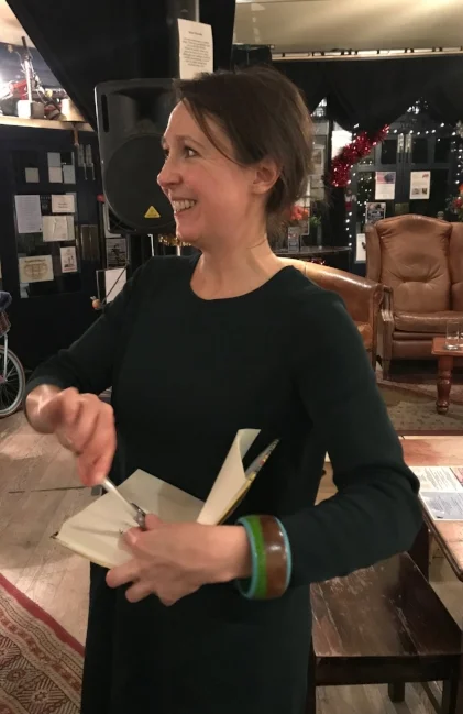 Zoe Gilbert at Words Away
