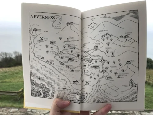 Zoe set out to write Folk , by deliberately creating a place that exists inside a fairy tale.