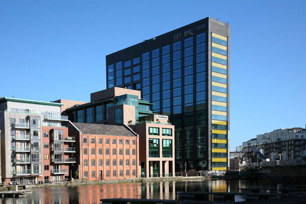 Tallest Office Buildings in Ireland