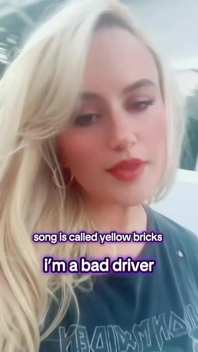 babe you’re still in the way 🏎️🏎️🏎️ #yellowbricks