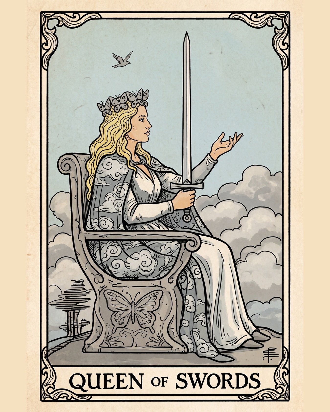 Day 10: Queen of Swords

10 Days to CASSANDRA ⚔

Clarity, independence, and a mind that sees straight through every disguise. Cut through the noise and face the truth head-on.

CASSANDRA drops October 16th. All will be revealed 

#CassyLondon #CASSAN