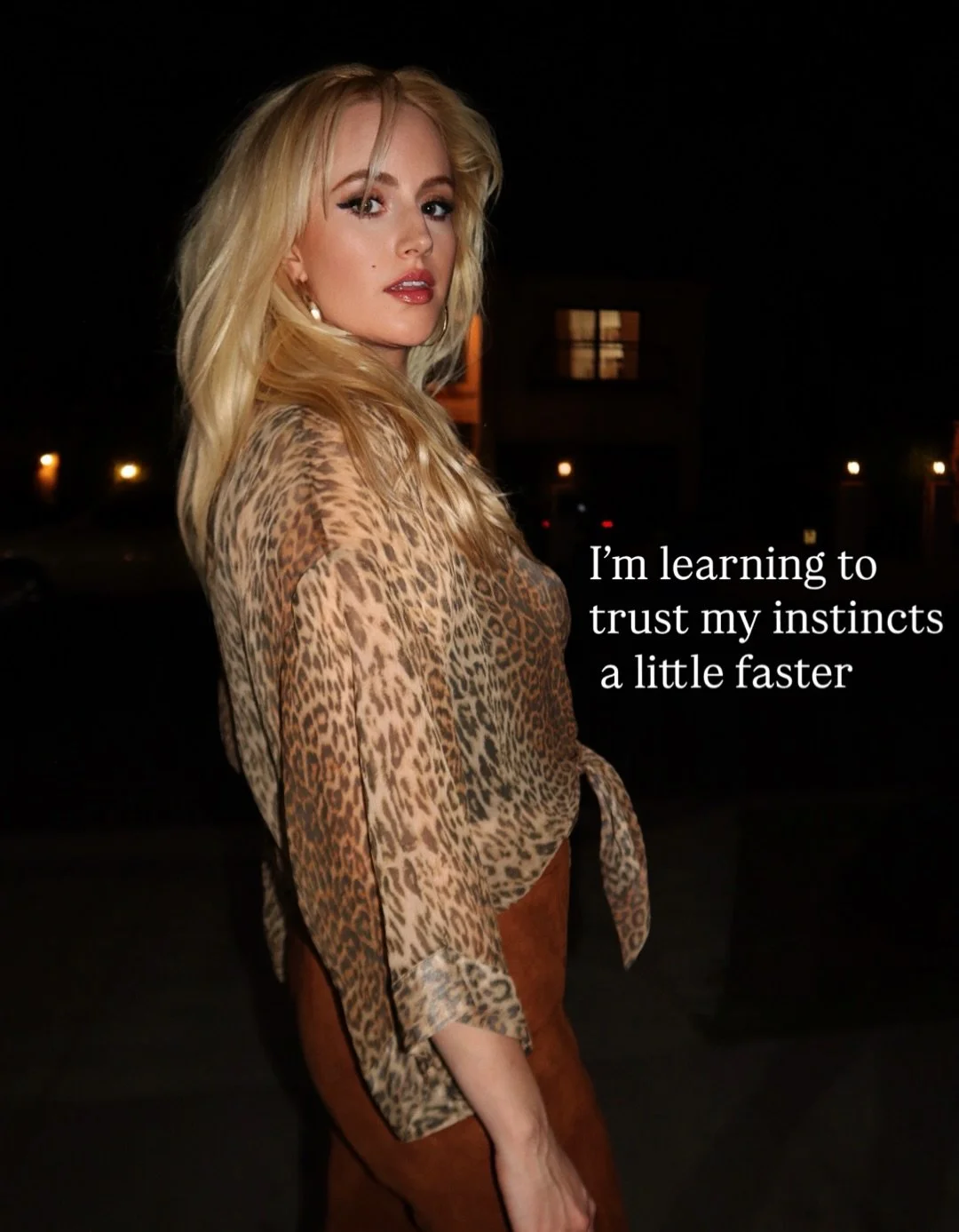 Things I&rsquo;m learning..

*Trust your instincts. 
*Let yourself change. 
*Not everyone has to understand you. 
*And sometimes becoming who you really are means disappointing the version of you other people got used to