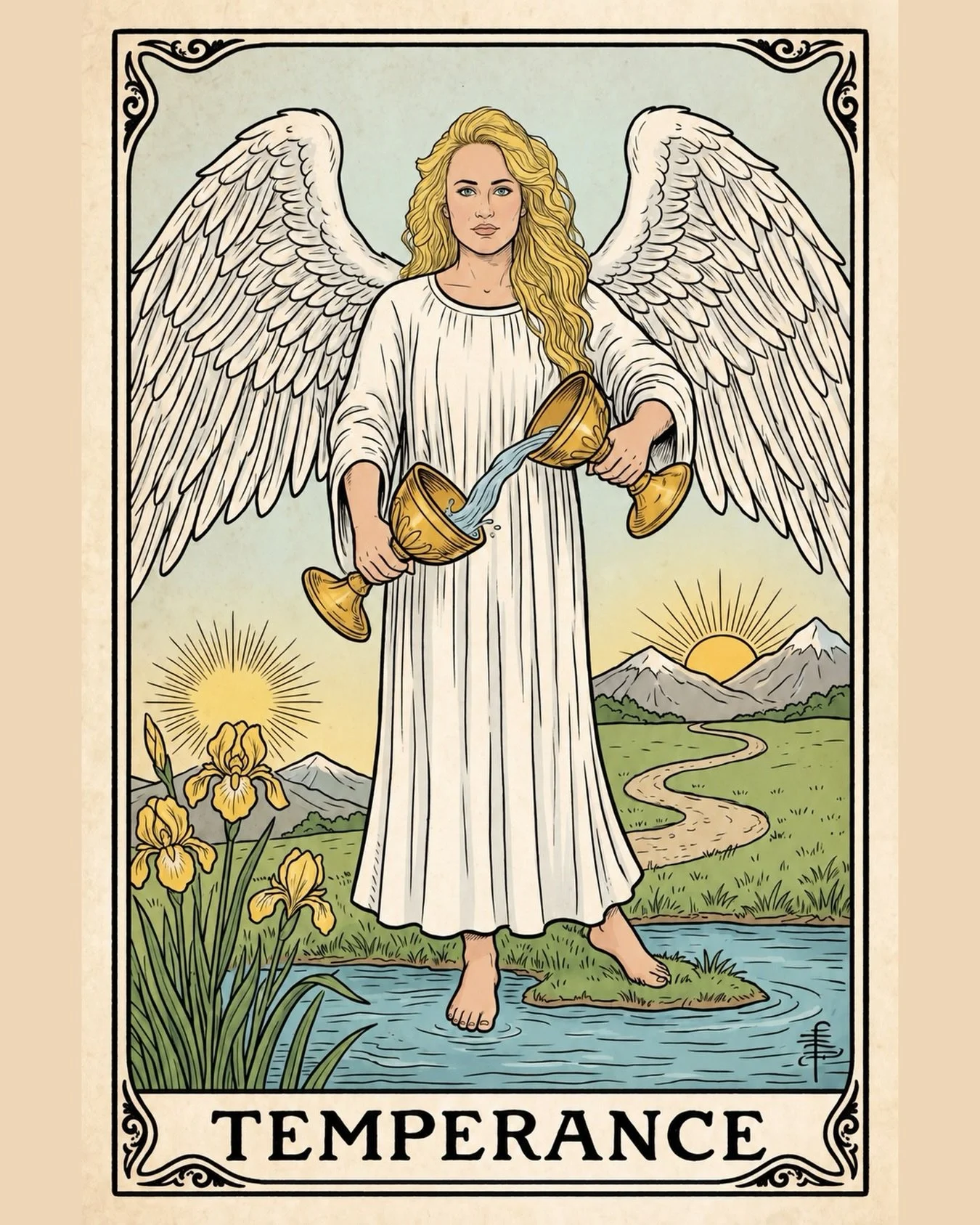 6 Days to CASSANDRA. 🕊

Balance, patience, and holding steady between two opposing forces. The calm before the storm is where the magic gathers.

CASSANDRA arrives October 16th. All will be revealed in 6 days.

#CassyLondon #CASSANDRA #Temperance #B
