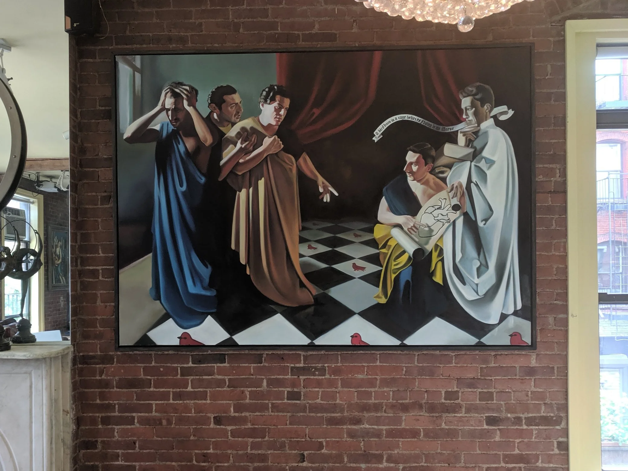 The Marlet (2019), on display at InterTrauma HQ, New York City