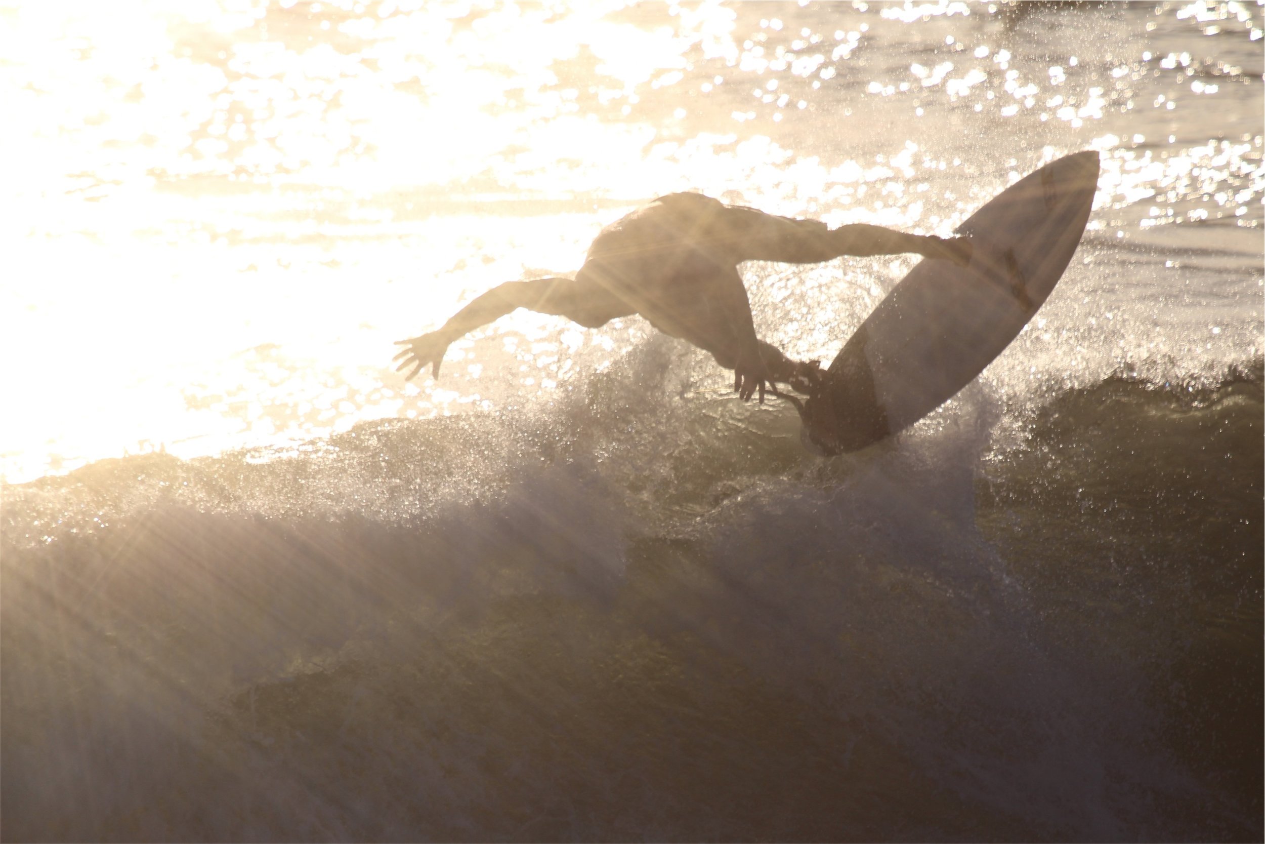 I would like to perform better at surfing.