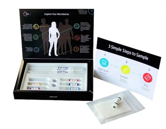 This will test (more expensive than the $89 stool test)&nbsp;your whole microbiome, not just stool.
