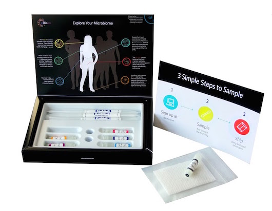 This will test (more expensive than the $89 stool test) your whole microbiome, not just stool.