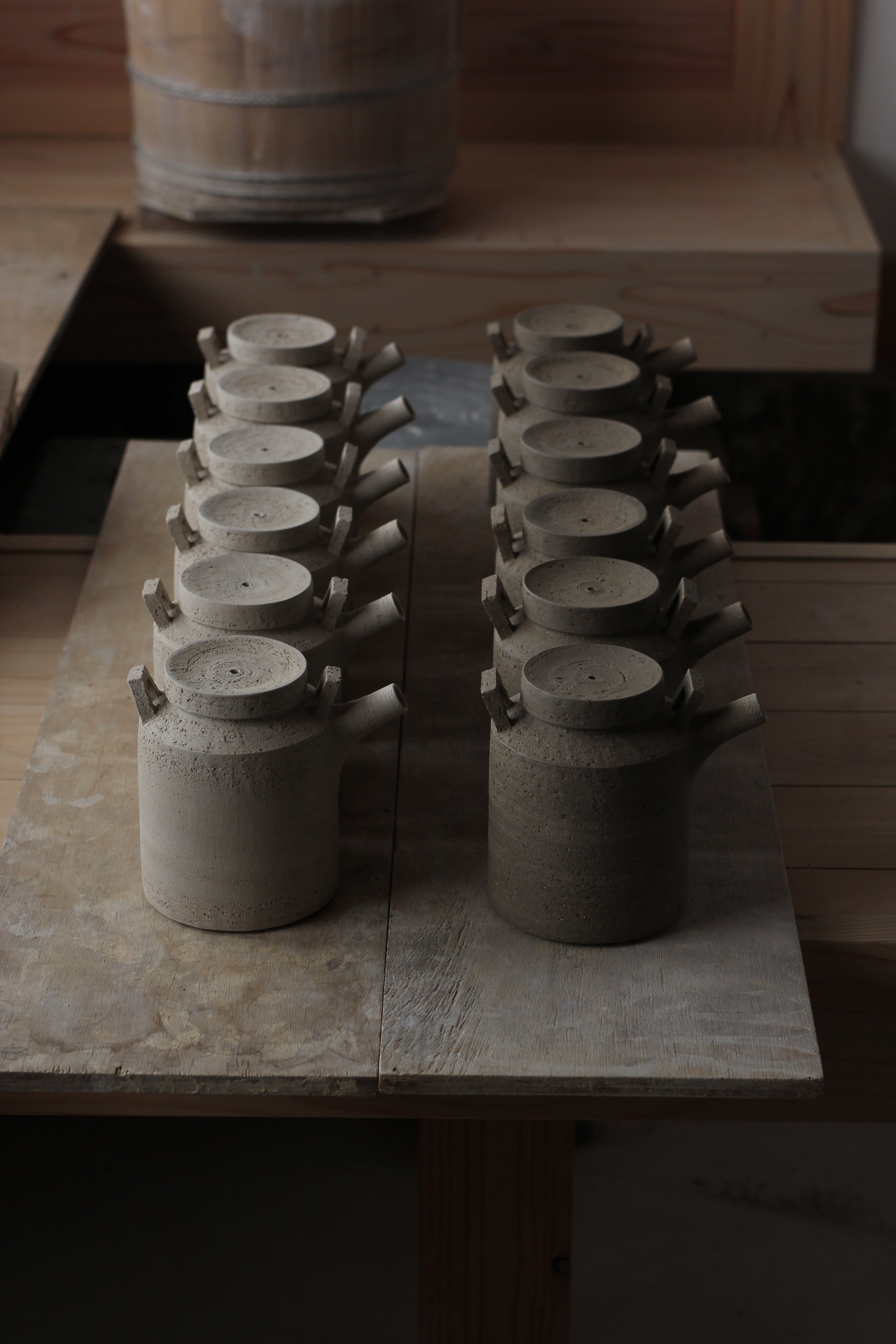 Shigaraki Teapots 