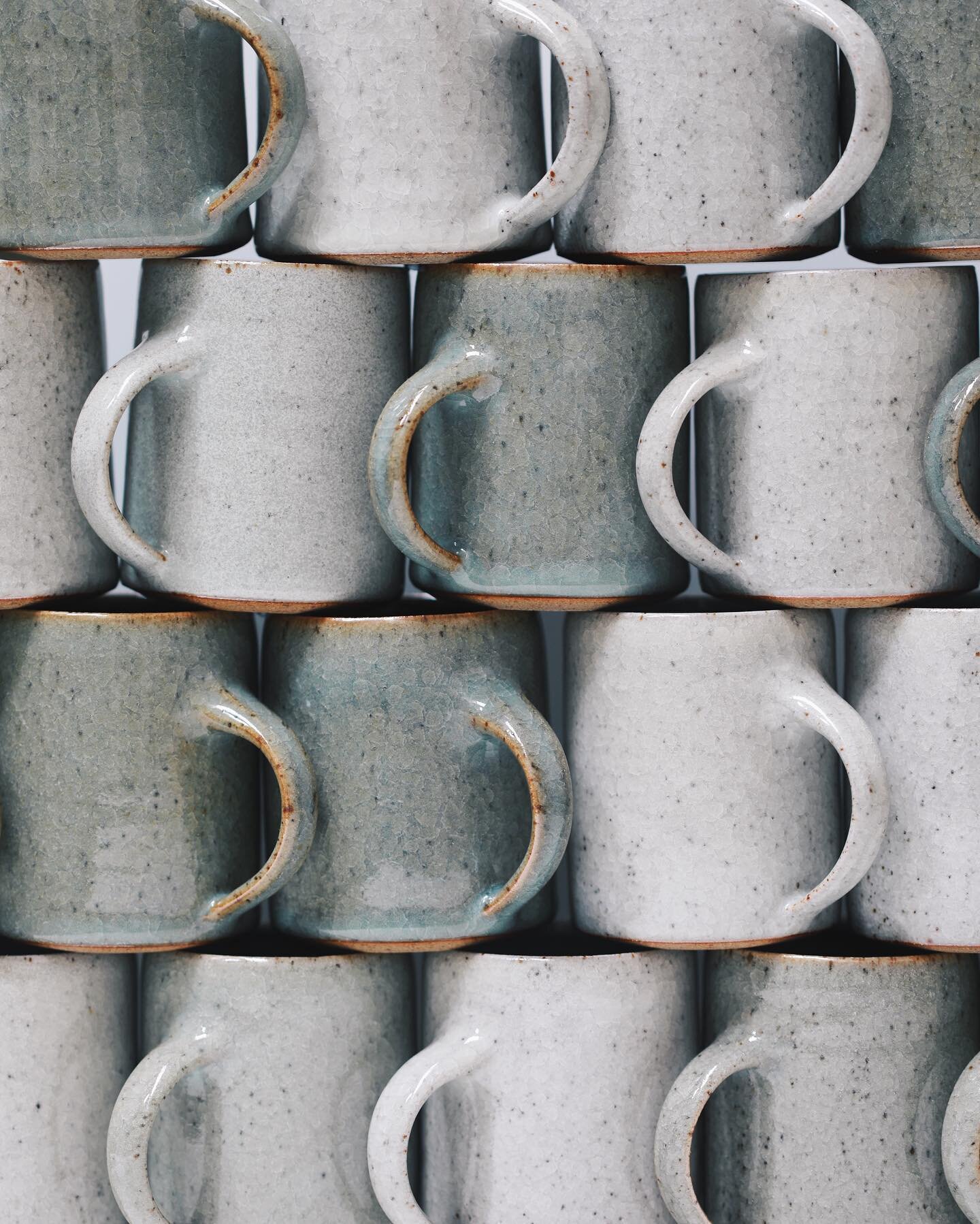 Mugs are such an important part of most potters repertoire, they encapsulate a potters style in a single vessel and are often the gateway drug for collectors, who start with mugs before moving on to other types of pots, it&rsquo;s certainly what I di