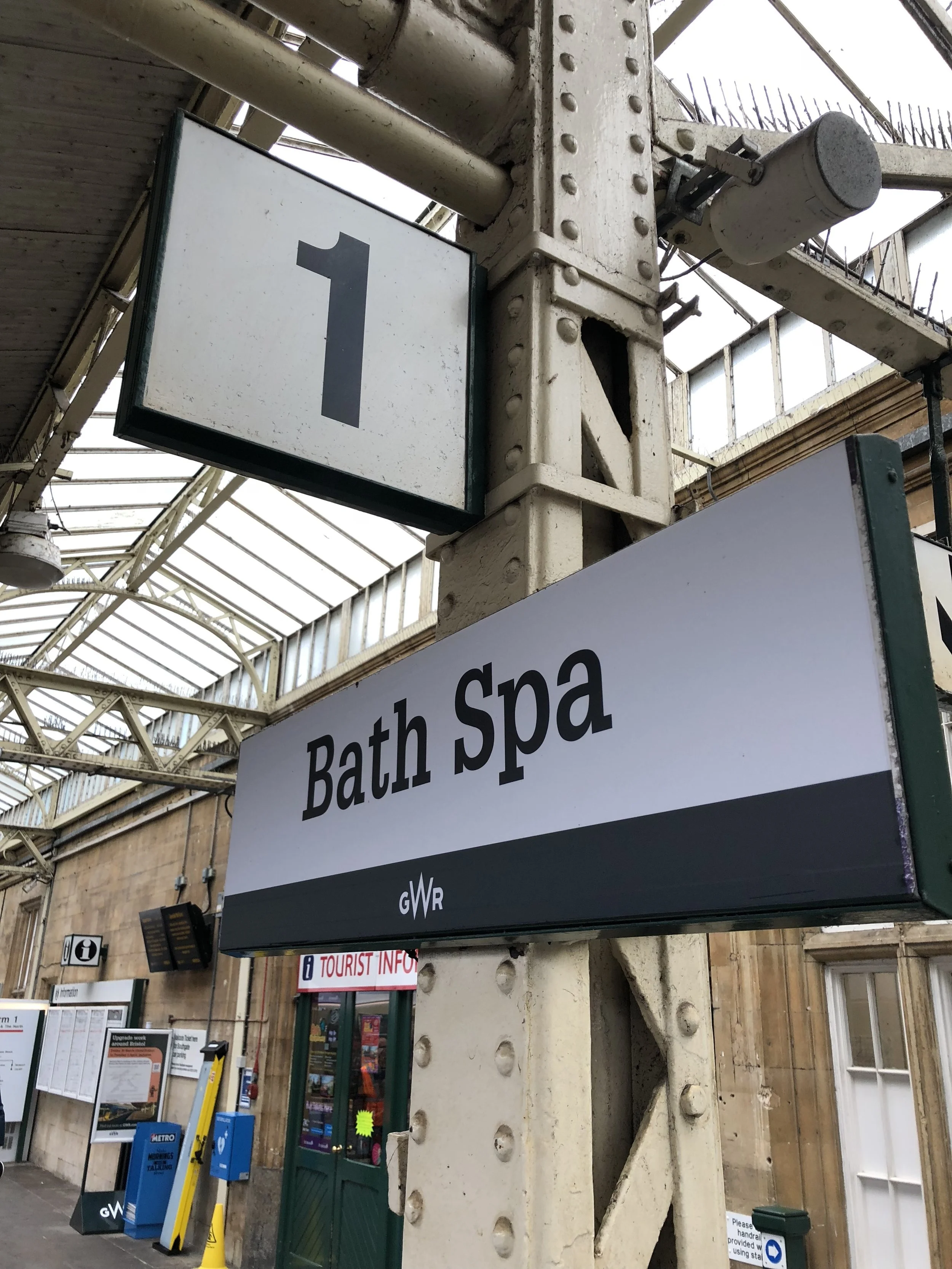 Lee-on-the-Solent to Bath : Friday March 30th (Good Friday, a bank holiday)