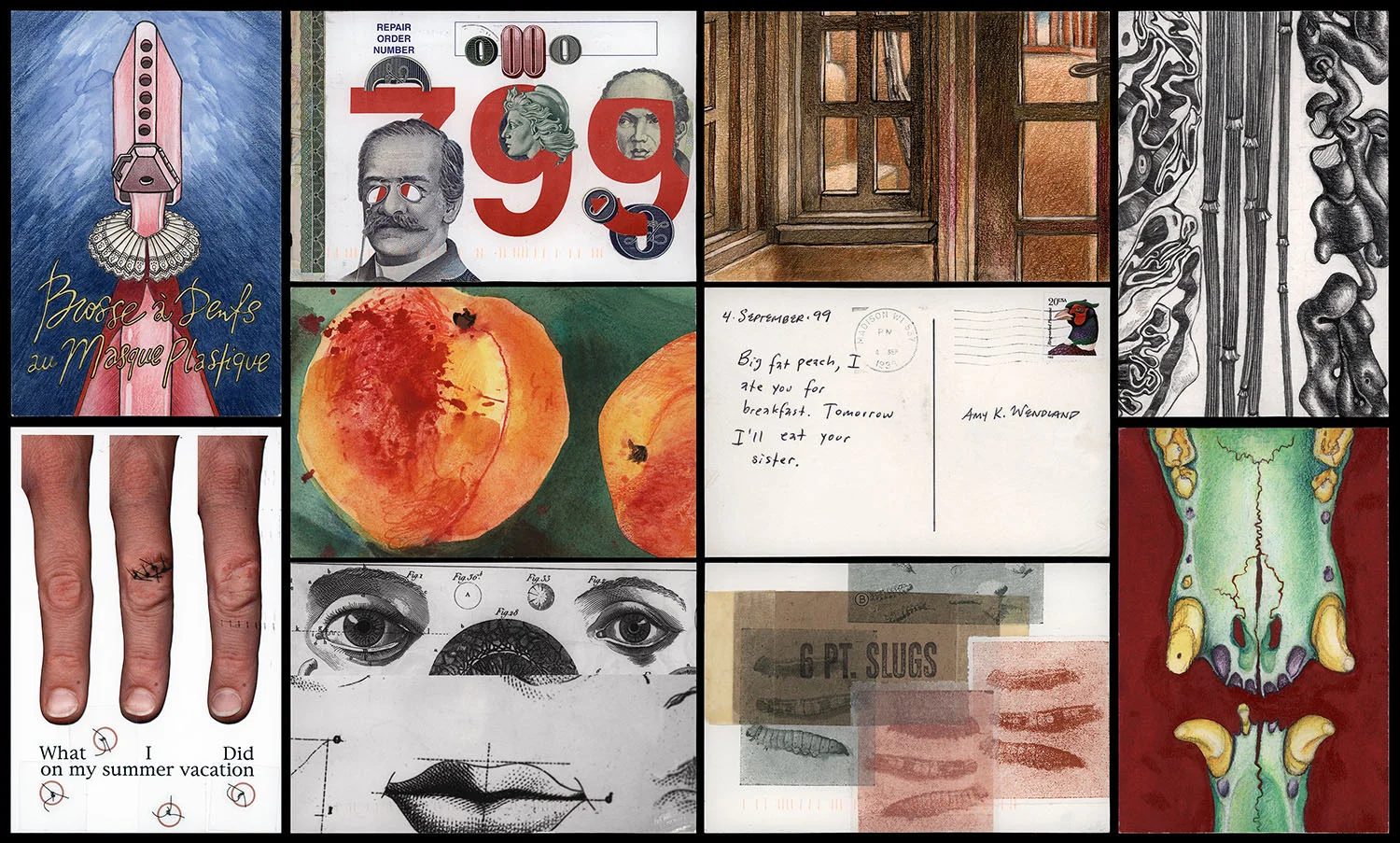 Note to Self (postcard series)