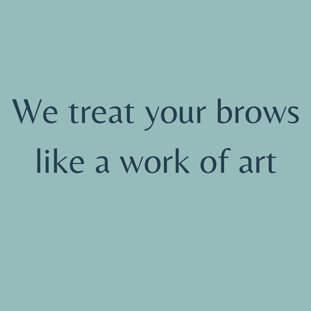 Because brows can transform your look we are passionate about giving you personalized recommendations that make you feel confident in your own skin. Your skin is our canvas.  #eyebrowshaping #eyebrowwaxing #eyebrowtinting #modernbrowcare #boldbrows #