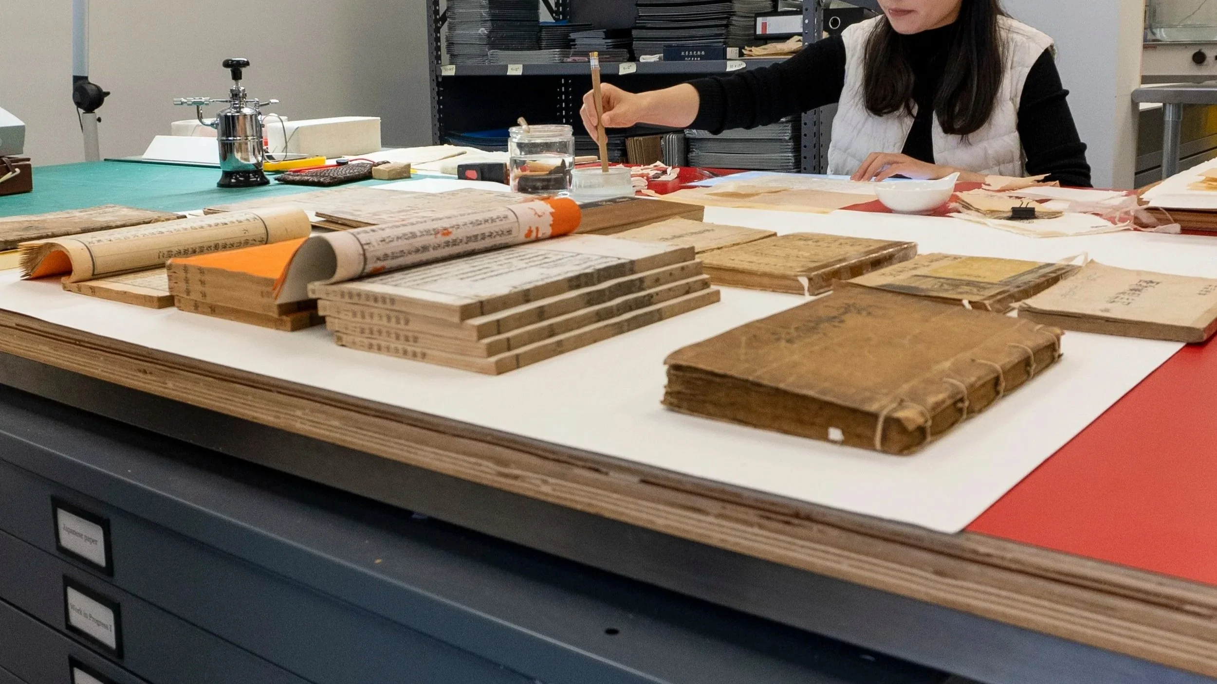 Conservation Activity Space Renovation Irving K. Barber Learning Centre, 2018