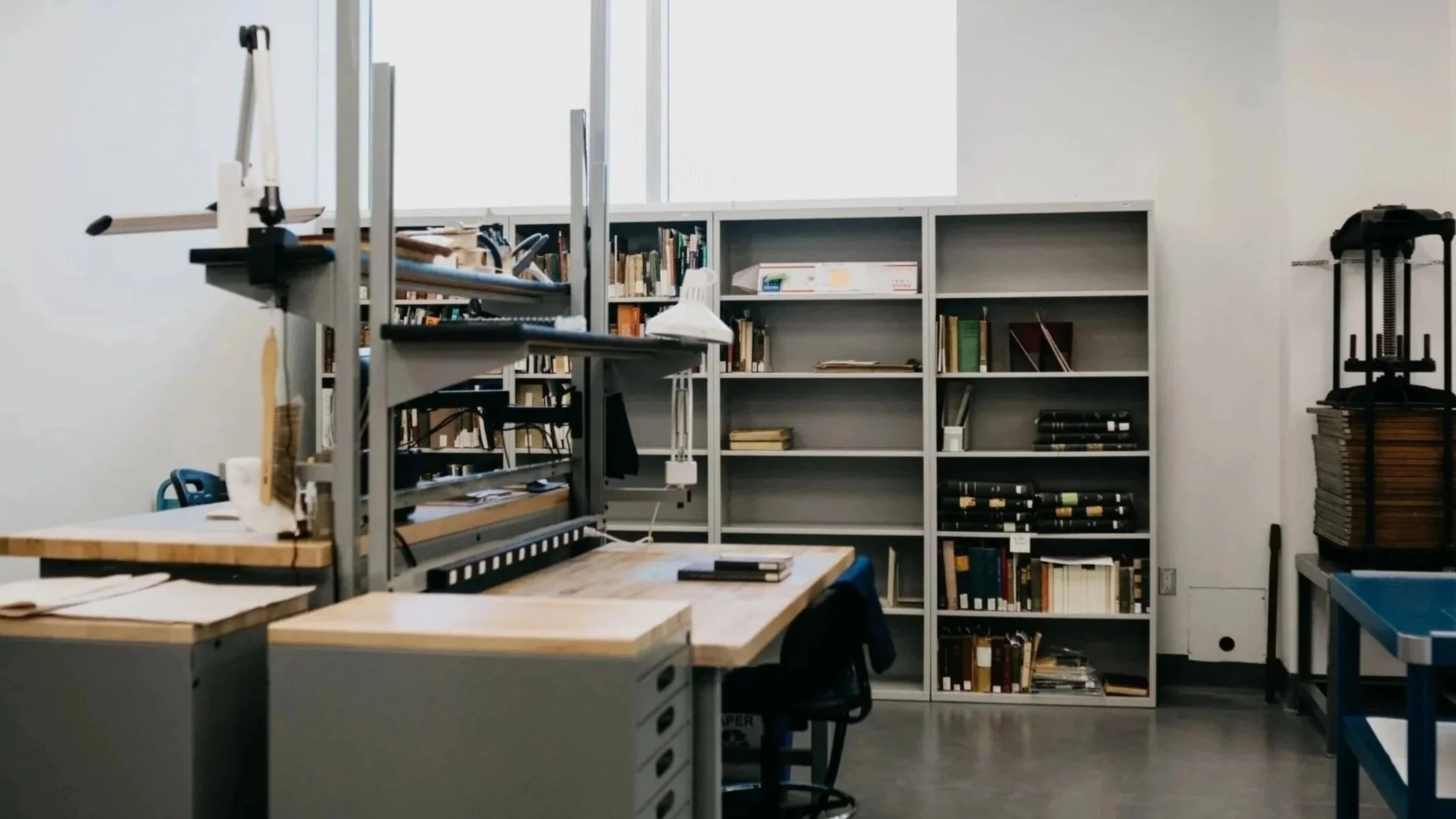 Conservation Activity Space Renovation Irving K. Barber Learning Centre, 2018