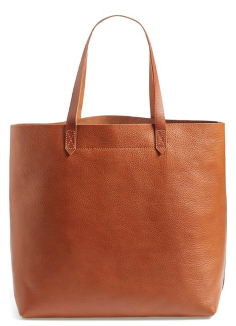 Madewell 'The Transport' Leather Tote