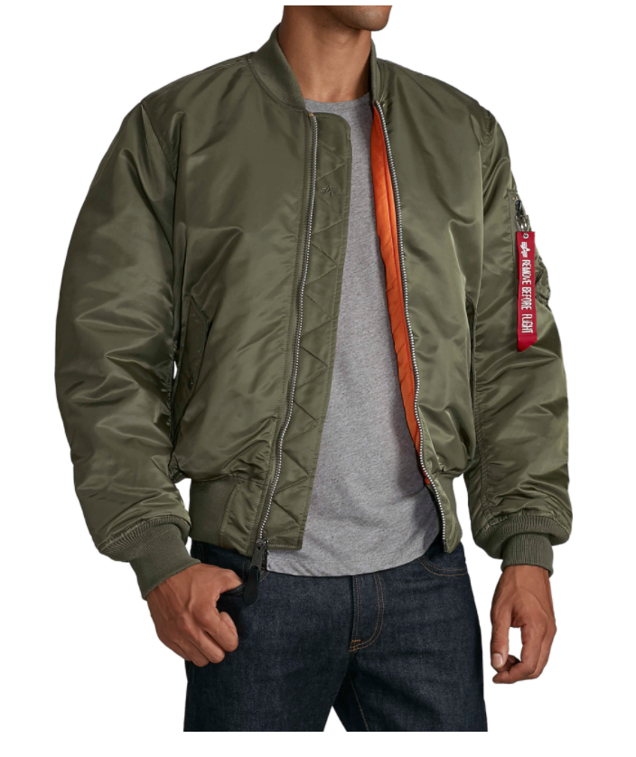 Alpha Industries MA-1 Slim-Fit Jacket
