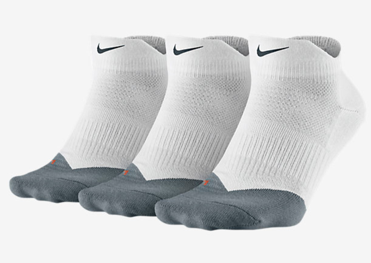 Nike Dri-Fit Lightweight Low-Quarter Socks