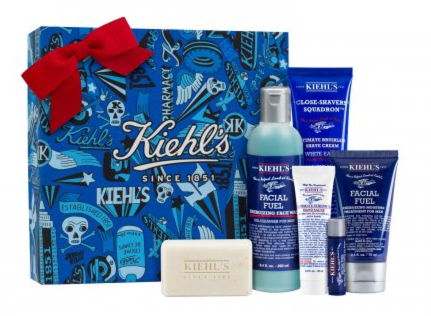 Kiehl’s Ultimate Man Full Body Refueling Set