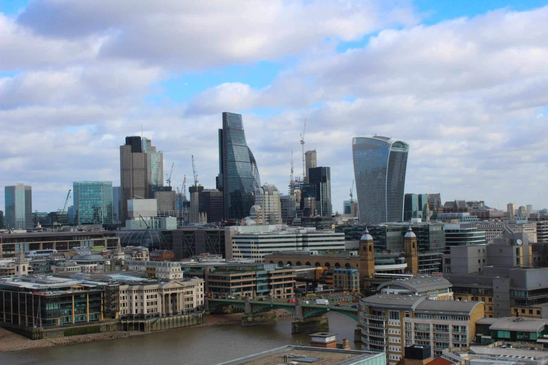 View from the Tate Modern