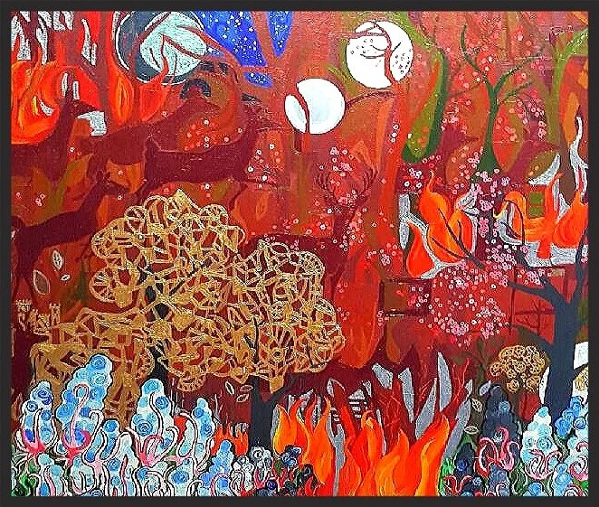 Drought - 36" x 30" -2012