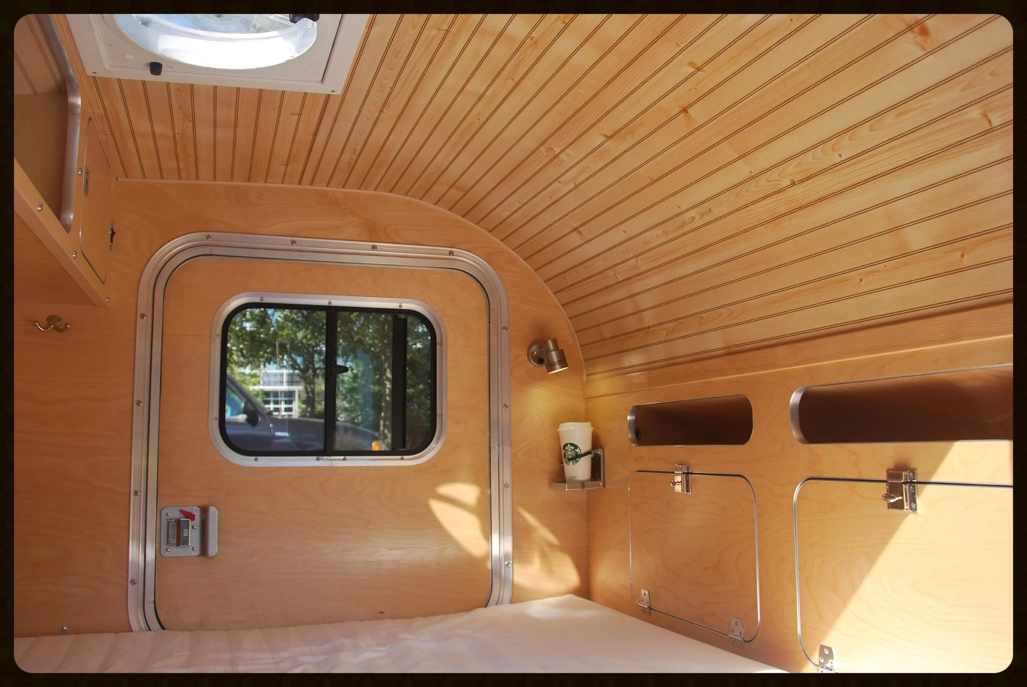 Trailer Cabin Images High Camp Trailers Compact Camping Teardrop