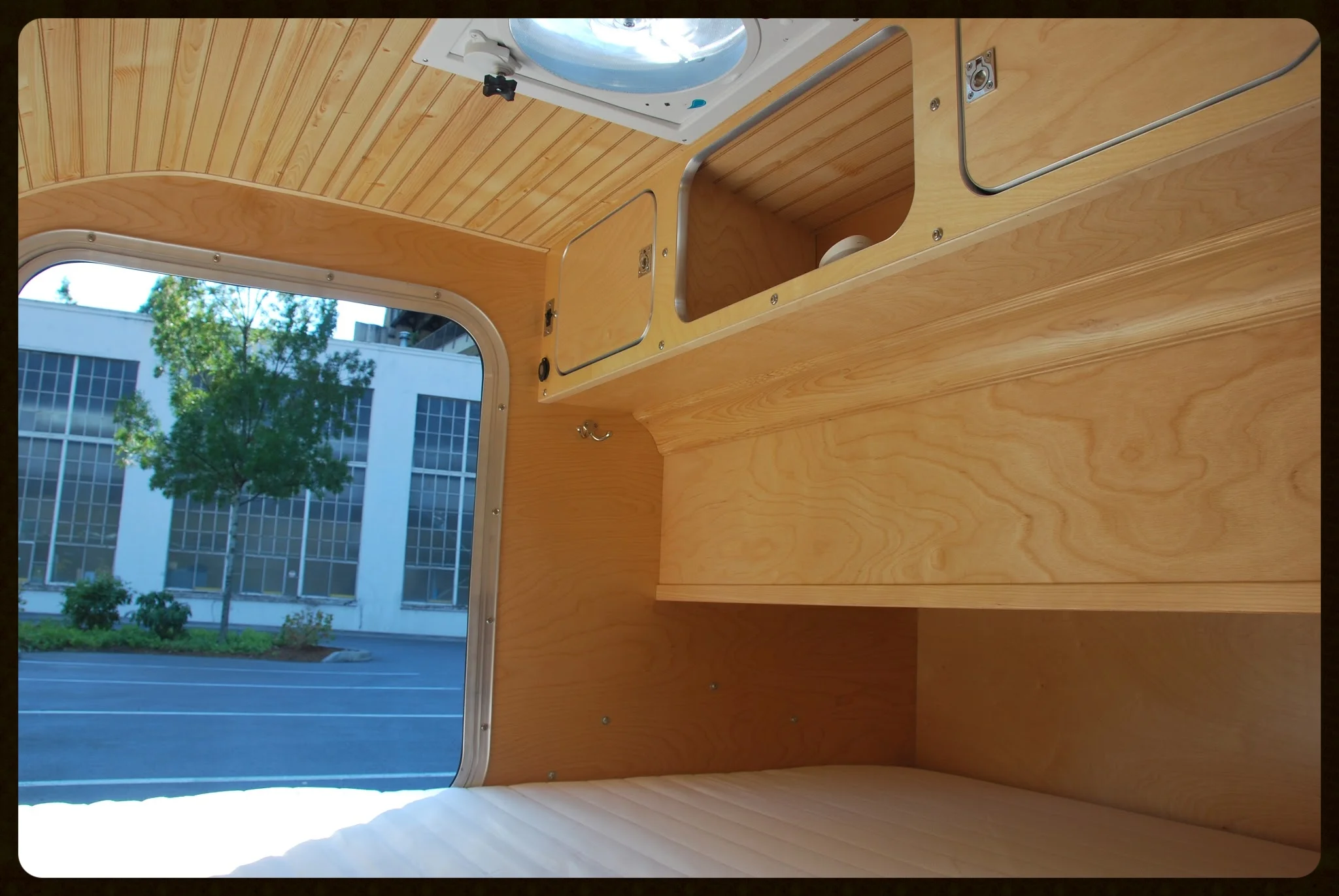 Trailer Cabin Images High Camp Trailers Compact Camping Teardrop