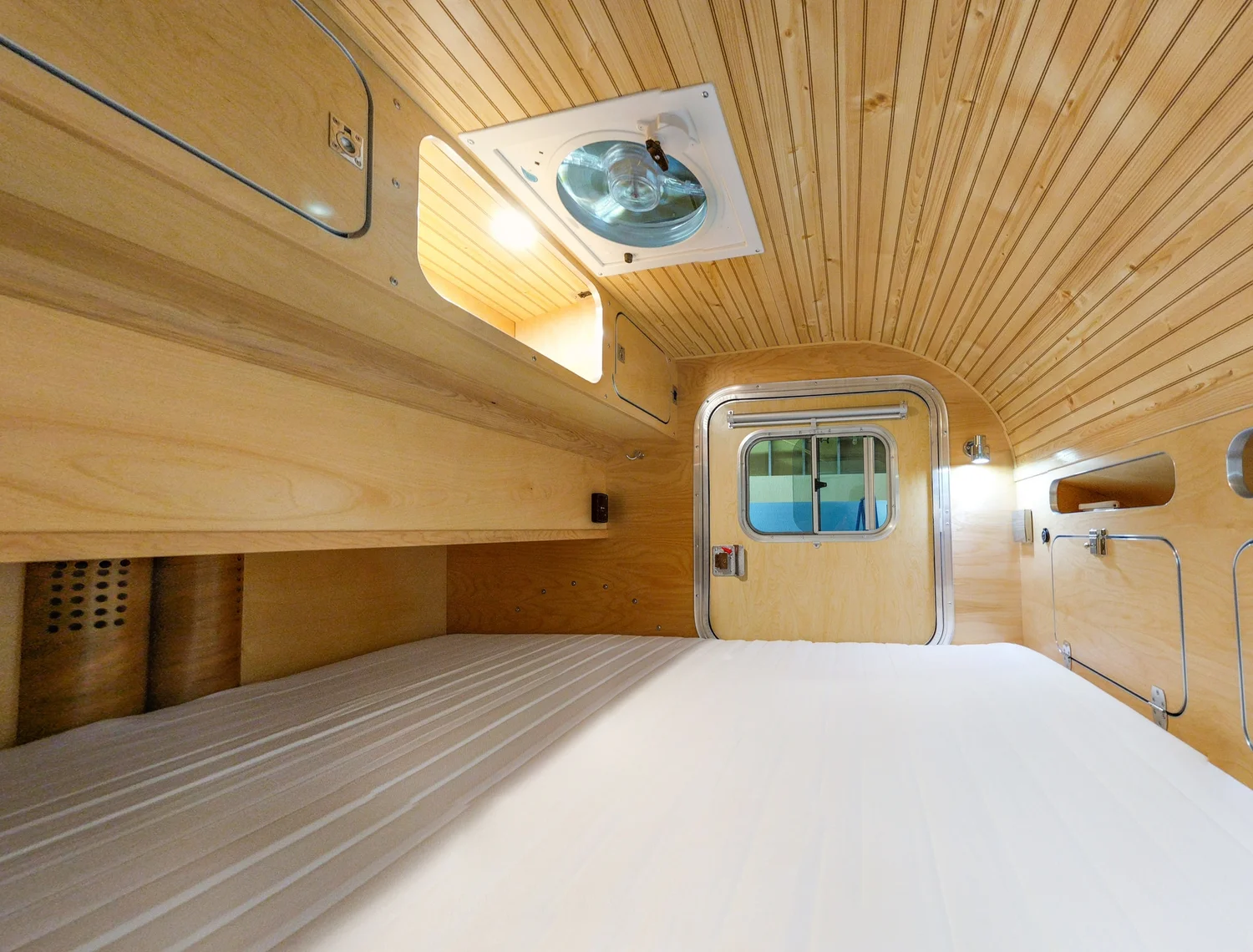 Propane Forced Air Cabin Heater High Camp Trailers Compact