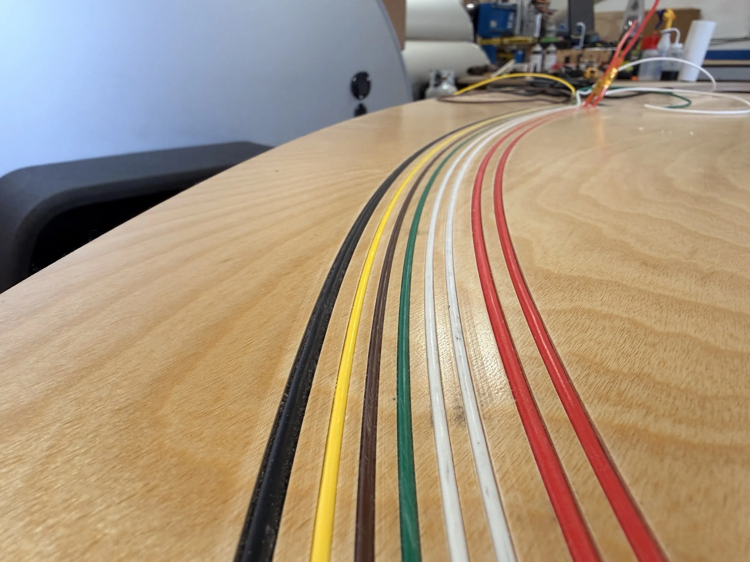 Next-Gen Wiring - A thing of beauty! 