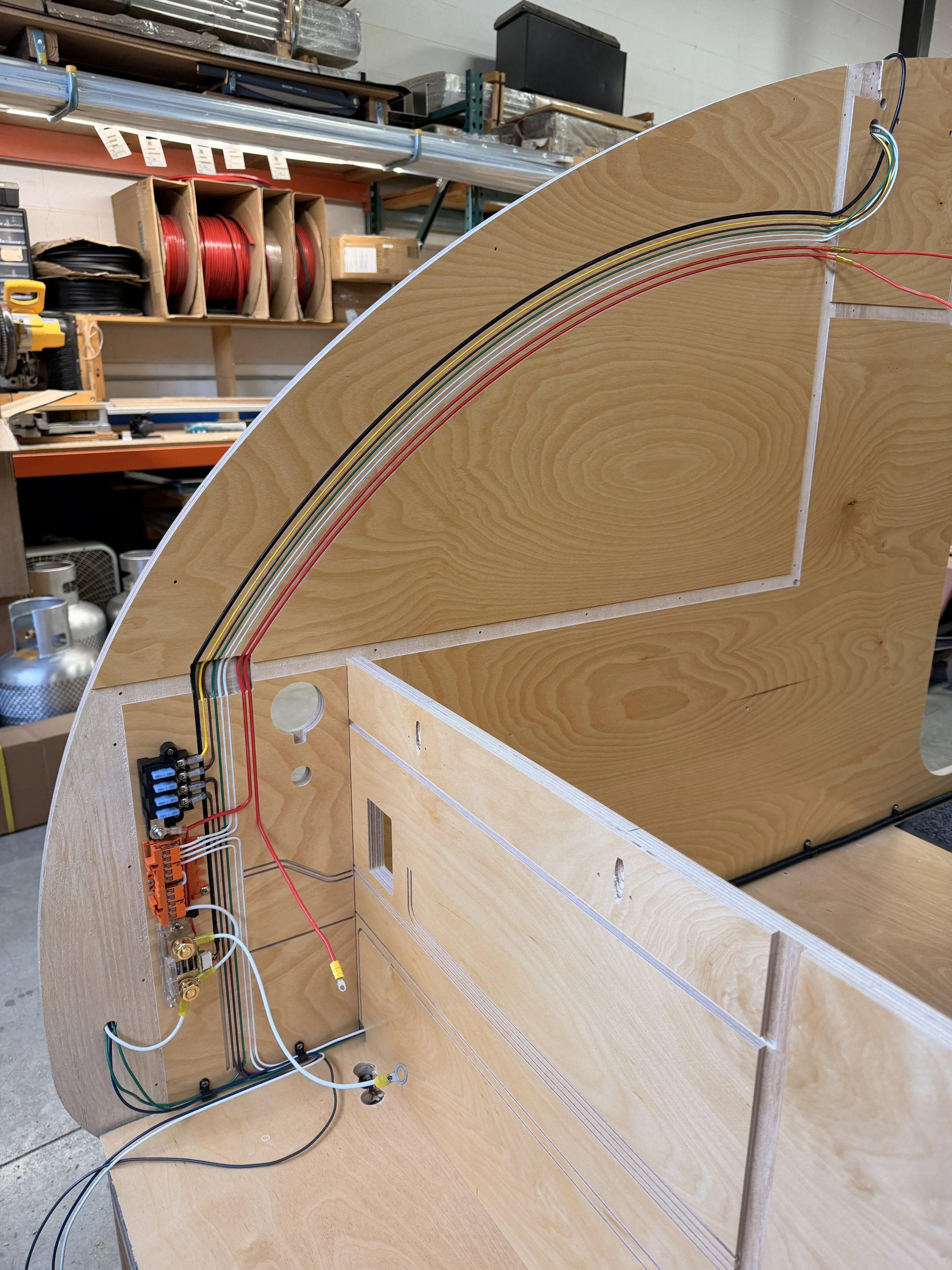 teardrop trailer wiring design