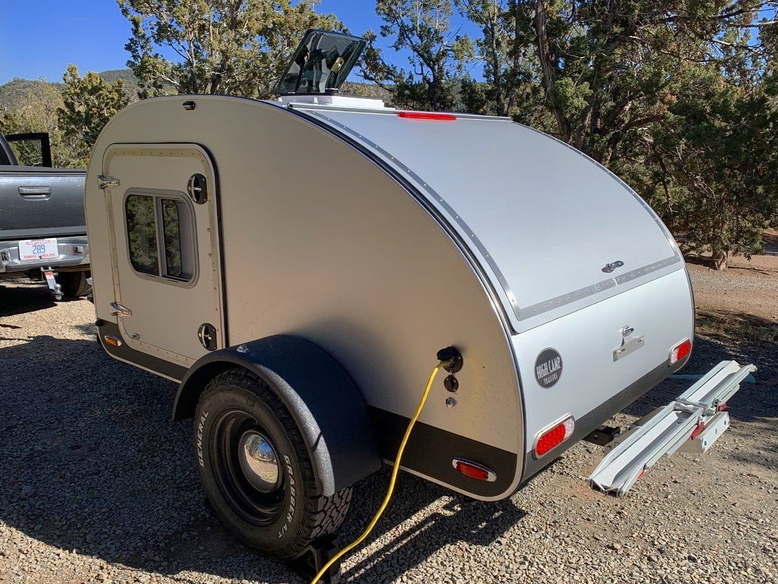 High Camp Trailers compact camping