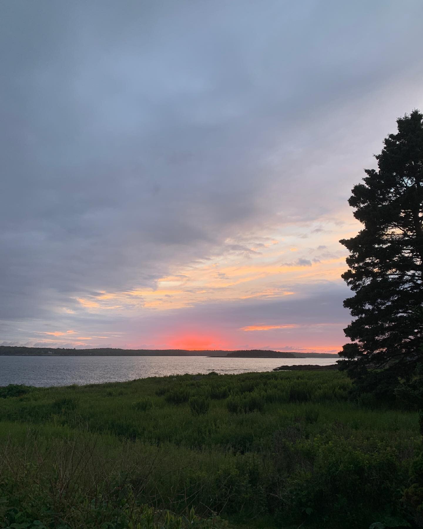 This is just a Maine sunset appreciation account now.