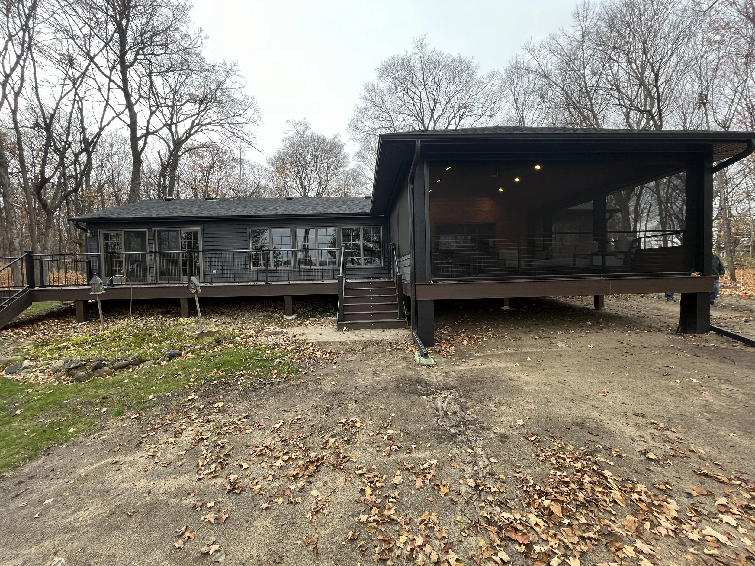 Fences and Exterior Work