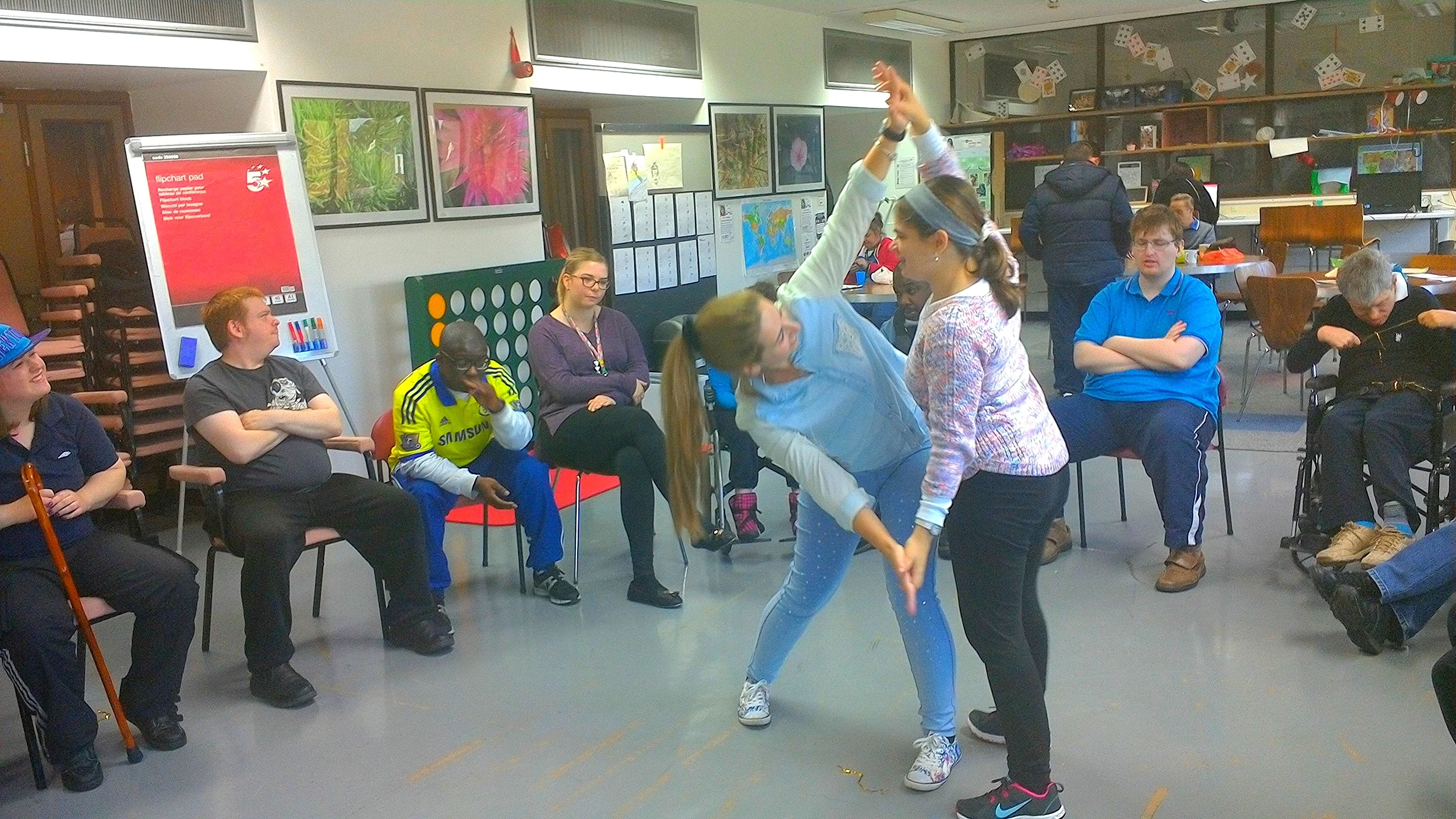 Wink Inclusve Dance Workshop
