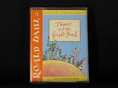 James and the Giant peach cassette tape