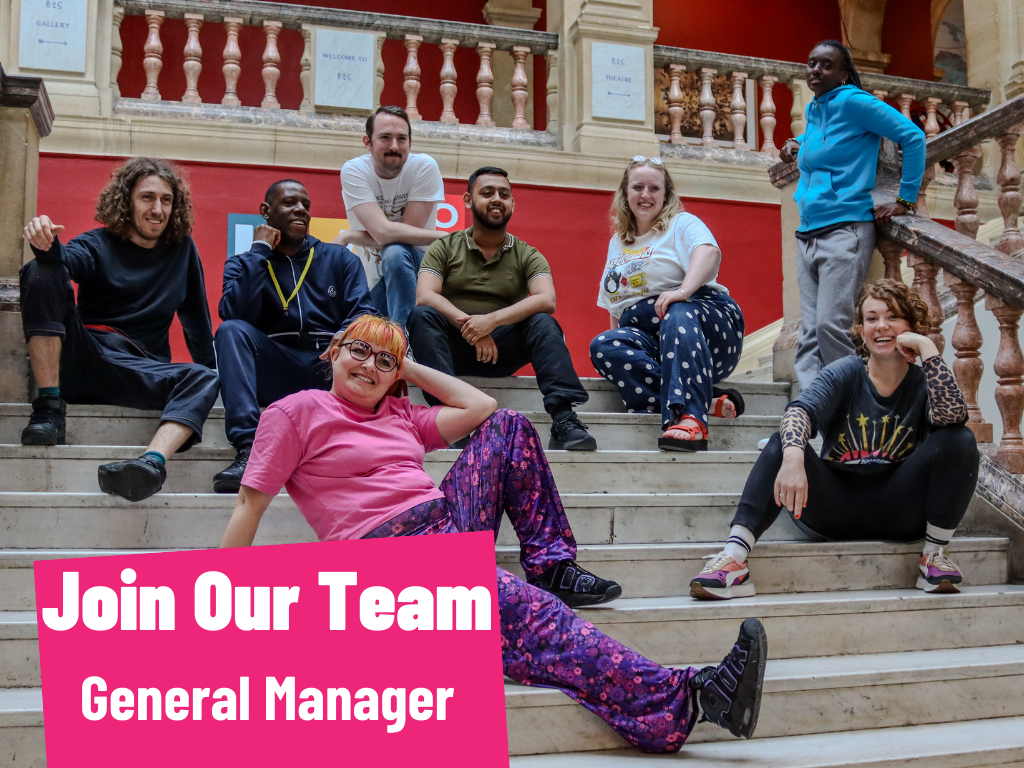 Join BLINK as our Interim General Manager