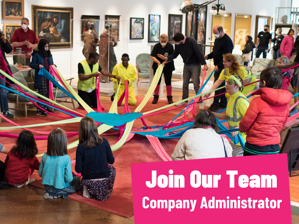 Join Our Team: Company Administrator
