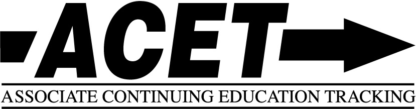 The RID ACET logo