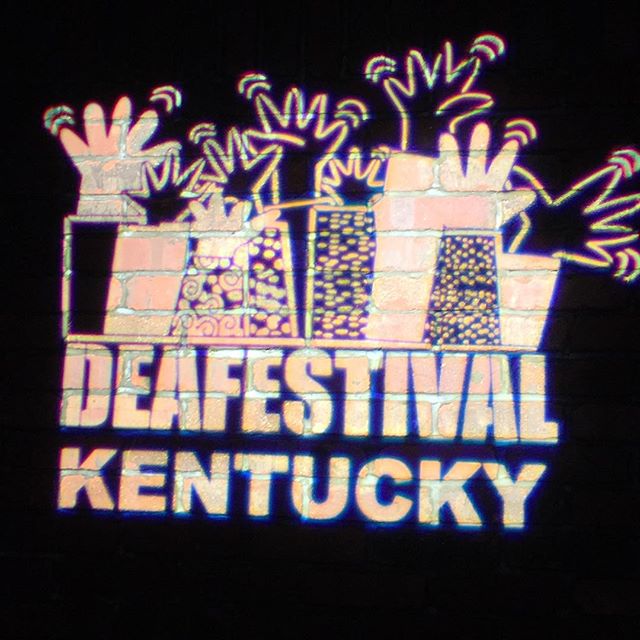 The high of #deafestivalky will hopefully carry me till the next one in 2 years! :) thanks to al those who make it happen!