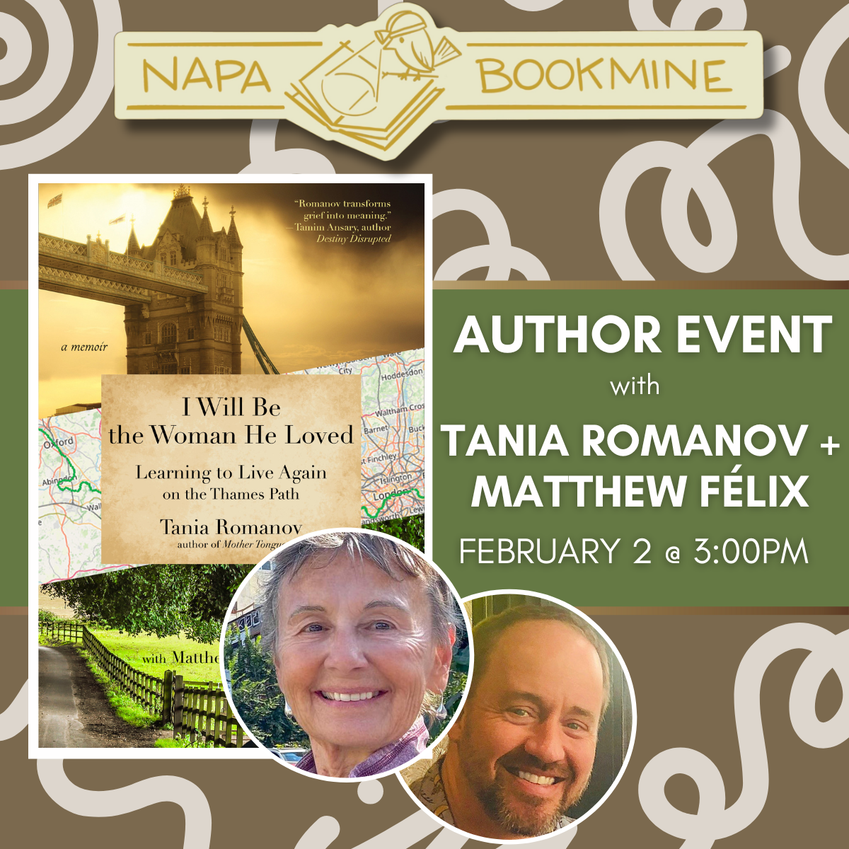 Join us in Napa! 