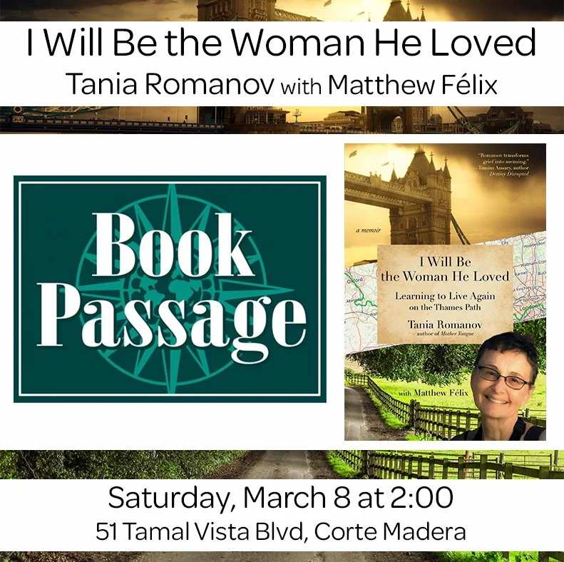 Book Passage this Saturday!