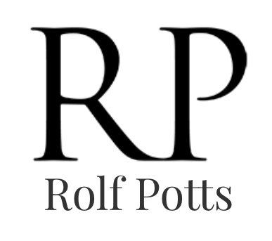 Profiled by Rolf Potts!
