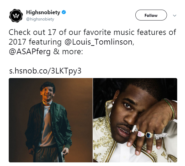 High Snobiety