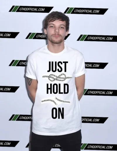 25. Just Hold On: uhdele on Redbubble