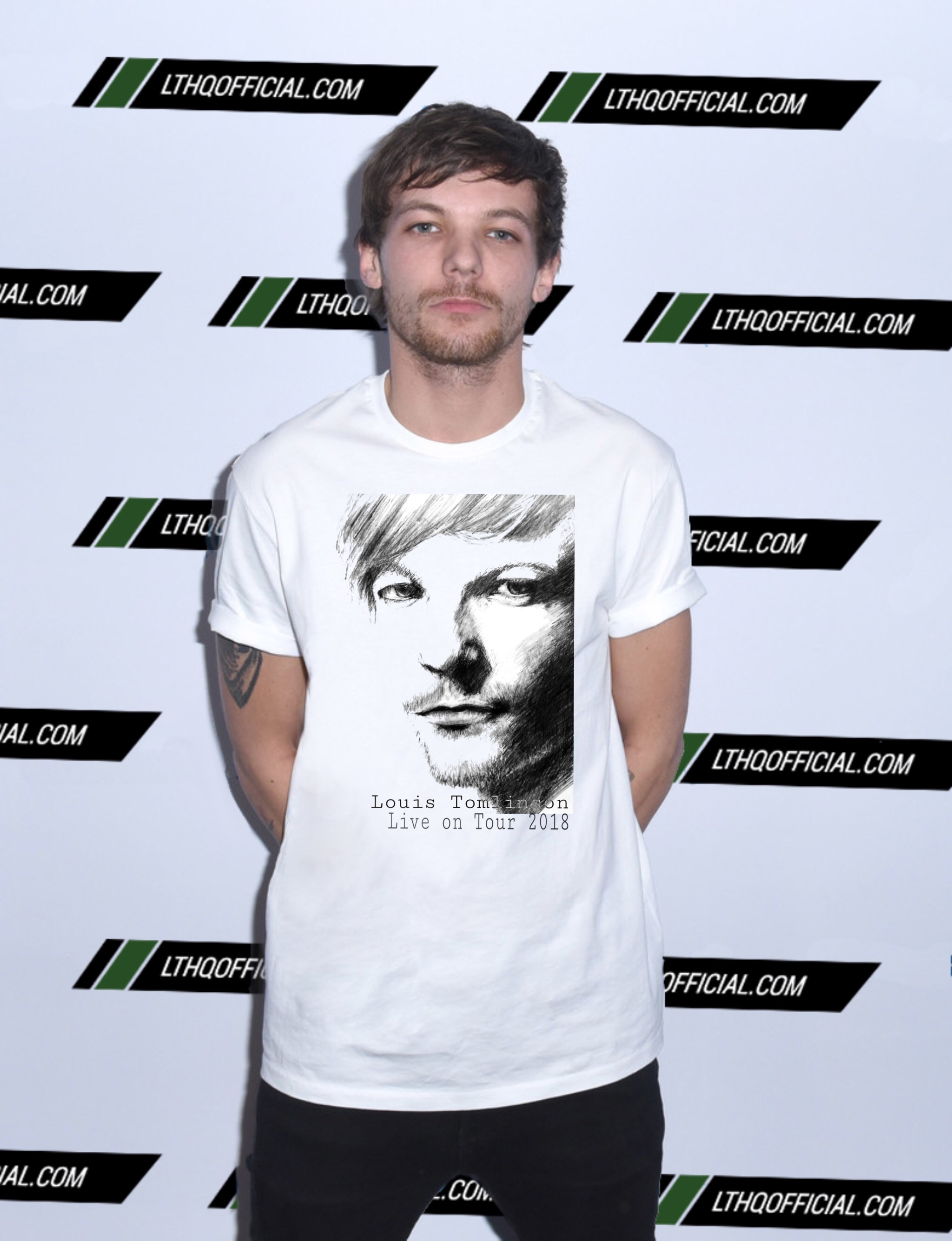27. Louis on Tour: Whiteknightonasteed