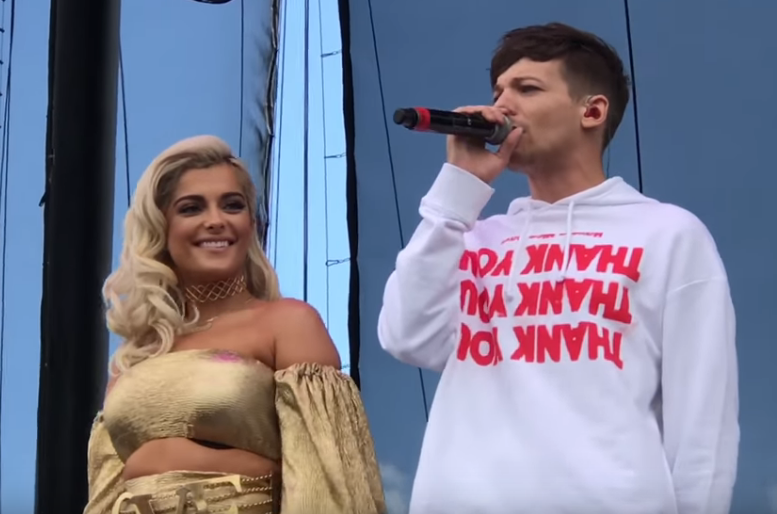 Bebe Rexha News Lthq Official Louis Tomlinson Walls